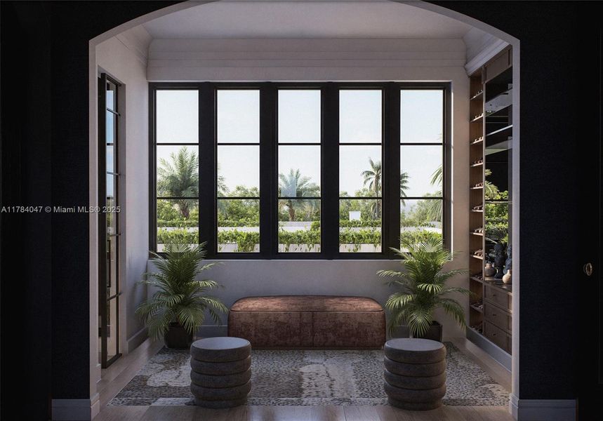 Spacious, unfurnished interior of a new home in , Miami Shores (Image 18).