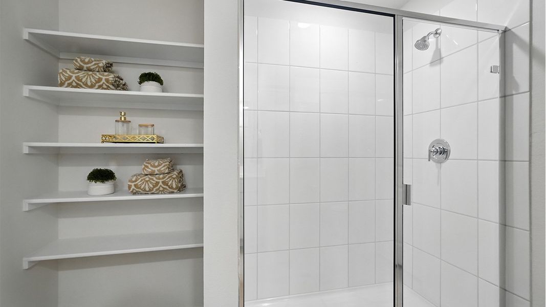 Image 43 representing the Huntsville by D.R. Horton in The Reserve at Timber Creek, Lindale, TX.