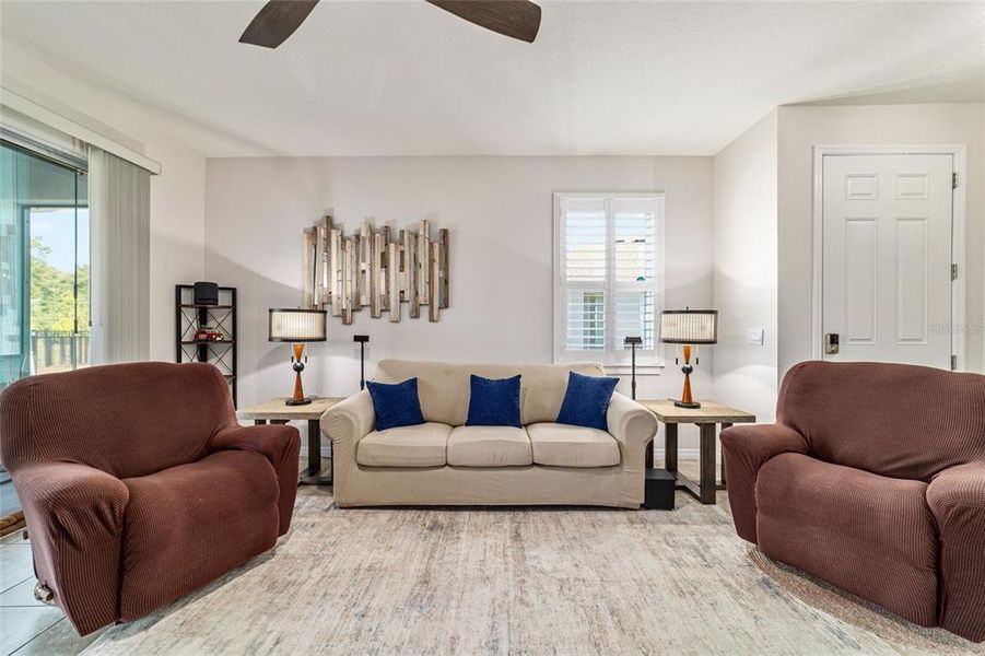 Furnished interior view inside a new home in , Ocala (Image 49).