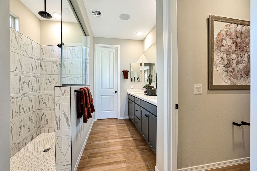 Representative furnished interior of a home built from the Sepia by Mattamy Homes in Empire Pointe, Queen Creek (Image 29).