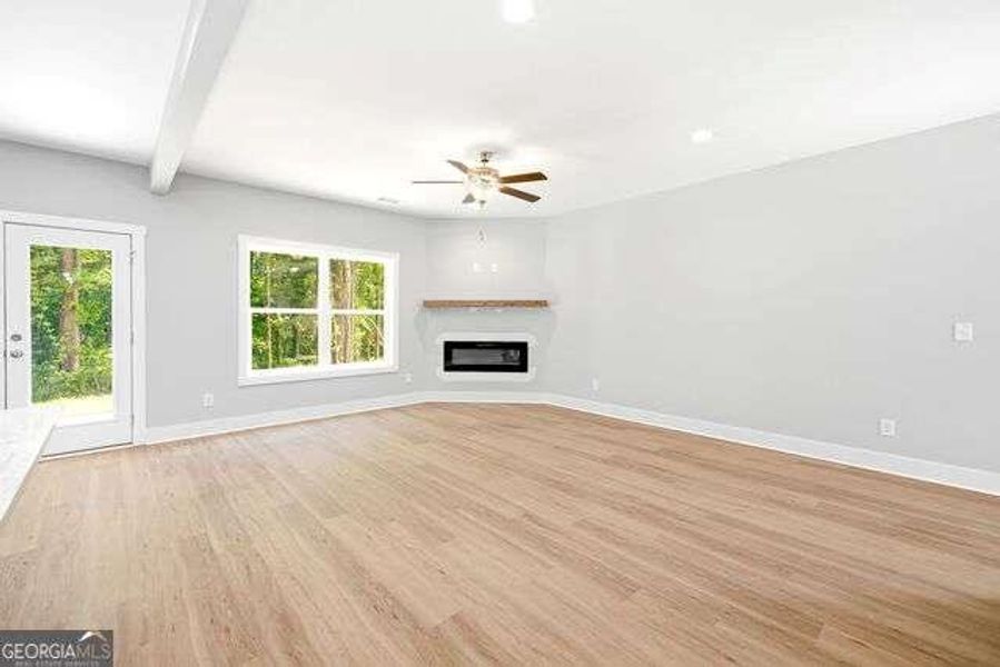 Spacious, unfurnished interior of a new home in , Mount Airy (Image 22).