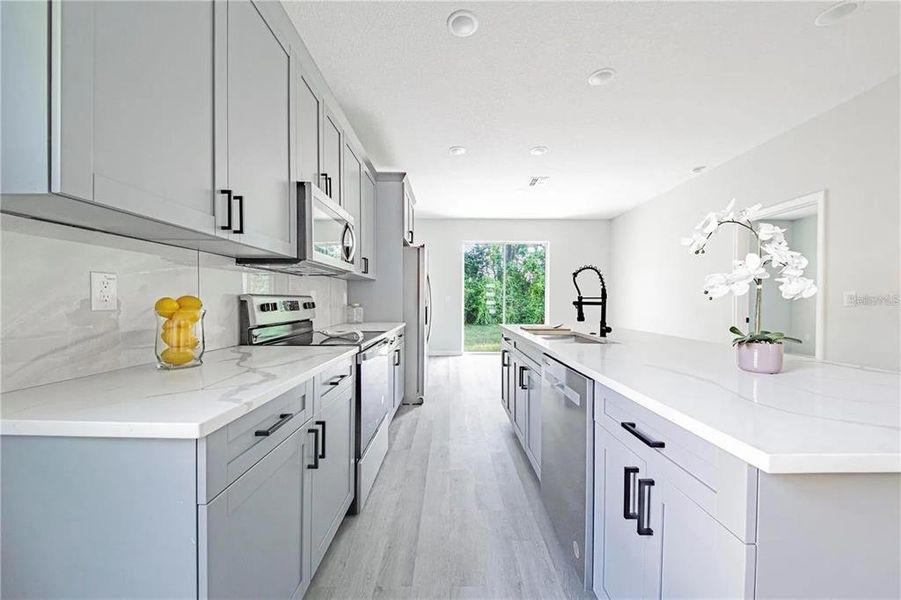 Furnished interior view inside a new home in , Haines City (Image 10). Furnished interior view inside a new home in , Haines City (Image 10).