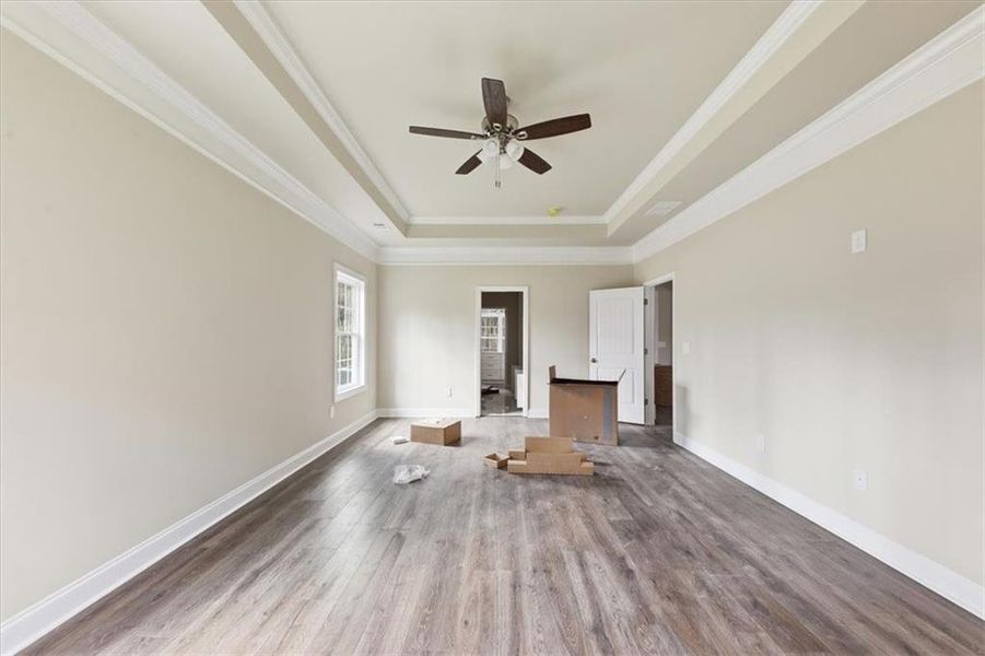 Spacious, unfurnished interior of a new home in , Villa Rica (Image 38).