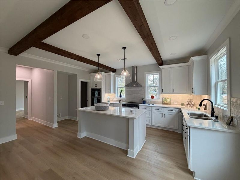 Furnished interior view inside a new home in , Hallandale Beach (Image 5).