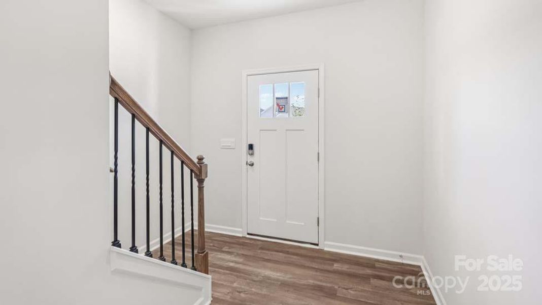 Spacious, unfurnished interior of a new home in Wallace Springs, Statesville (Image 13). Spacious, unfurnished interior of a new home in Wallace Springs, Statesville (Image 13).