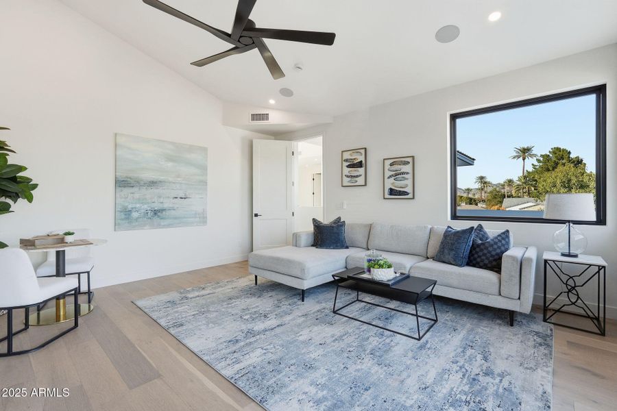 Upstairs Bonus room Upstairs Bonus room