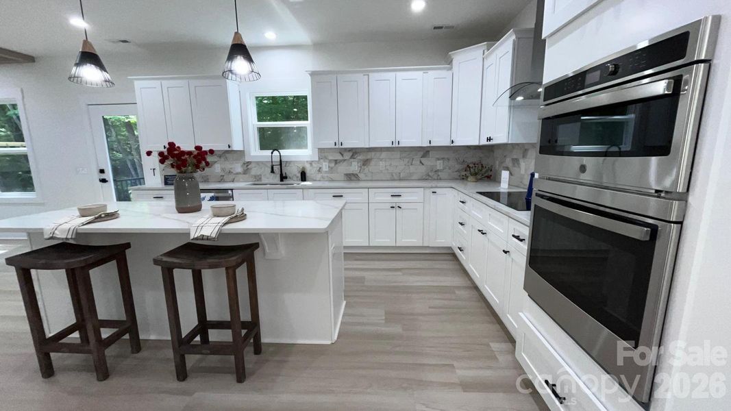 Furnished interior view inside a new home in , Mint Hill (Image 5).