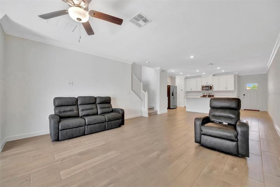 Furnished interior view inside a new home in , Wimauma (Image 14).