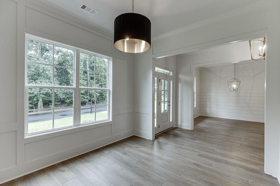 Spacious, unfurnished interior of a new home in , Sugar Hill (Image 34). Spacious, unfurnished interior of a new home in , Sugar Hill (Image 34).