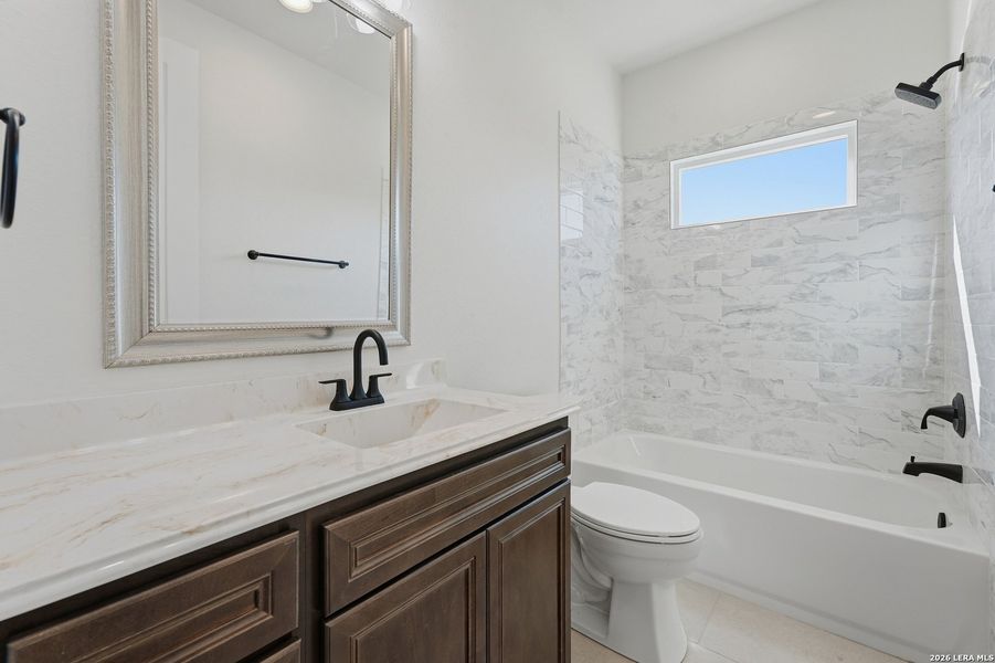 Furnished interior view inside a new home in , Canyon Lake (Image 17).