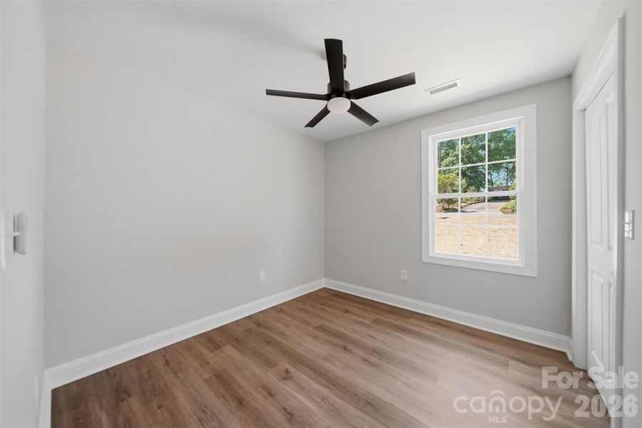 Spacious, unfurnished interior of a new home in , Hickory (Image 27).