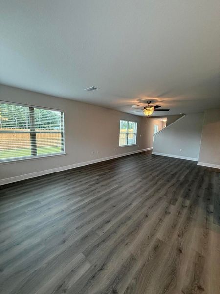 Spacious, unfurnished interior of a new home in Ridgeway Landing, Crestview (Image 16). Spacious, unfurnished interior of a new home in Ridgeway Landing, Crestview (Image 16).