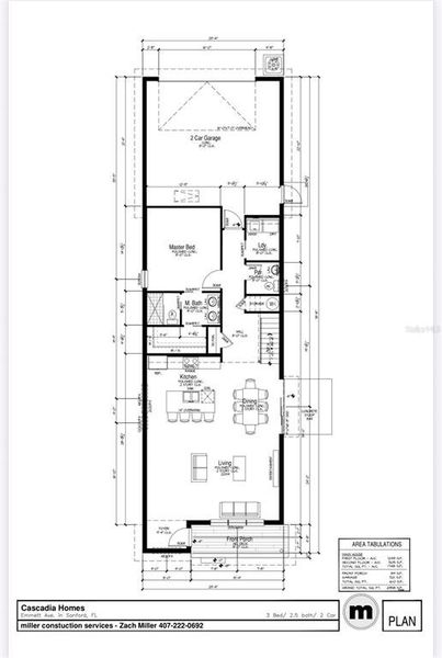 2D floor plan layout of this home in , Sanford, FL (Image 3).