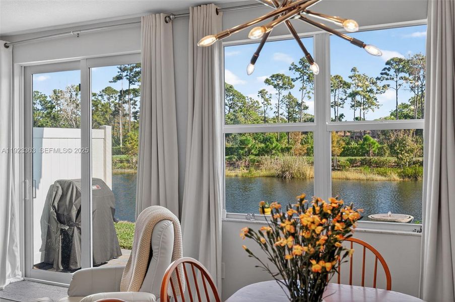 Furnished interior view inside a new home in , Stuart (Image 16). Furnished interior view inside a new home in , Stuart (Image 16).