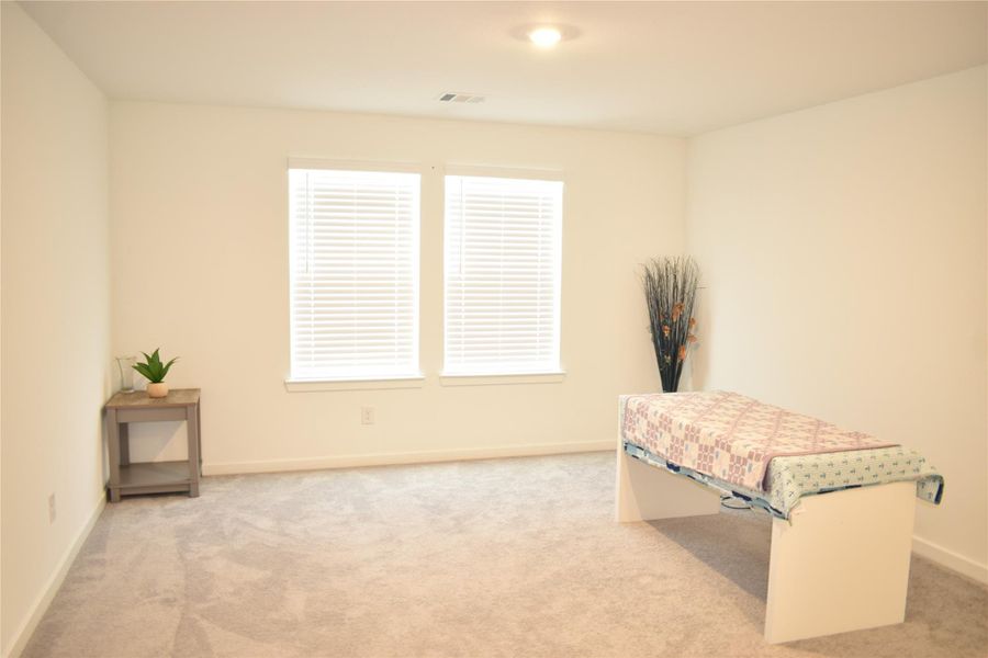 Furnished interior view inside a new home in Bridge Creek 45s and 50s, Cypress (Image 7). Furnished interior view inside a new home in Bridge Creek 45s and 50s, Cypress (Image 7).