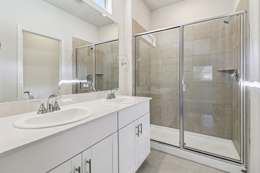 Photo is not of the actual home, but is an inspirational photo of builder’s model home and may depict options, furnishings, and/or decorator features that are not included.