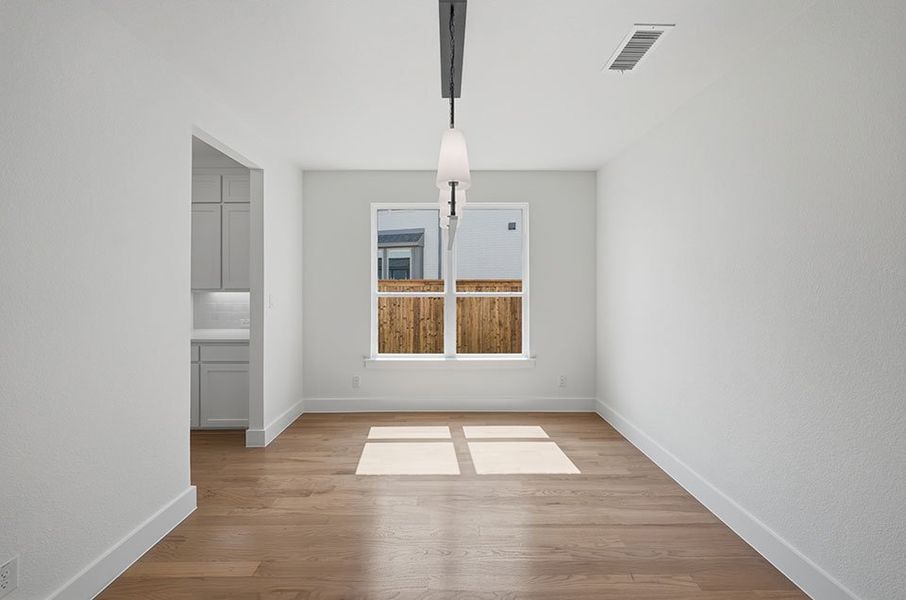 Spacious, unfurnished interior of a new home in Brookhollow West, Prosper (Image 22).
