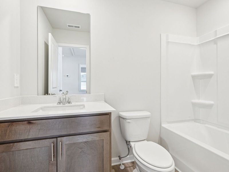Furnished interior view inside a new home in Manning Mill, Adairsville (Image 7).