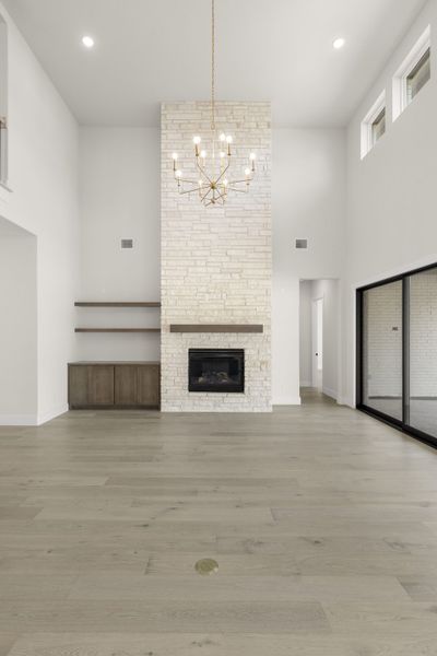 Spacious, unfurnished interior of a new home in StarView, Prosper (Image 54).