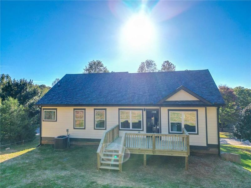 Exterior details and patio area of a home in , Talmo (Image 3). Exterior details and patio area of a home in , Talmo (Image 3).