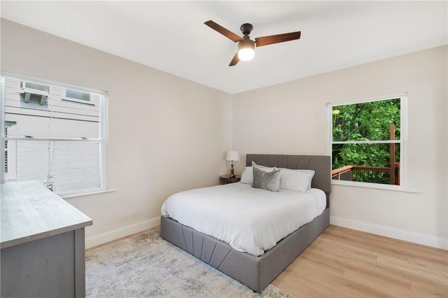 Furnished interior view inside a new home in , Decatur (Image 13).