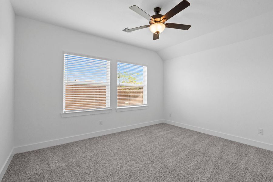 Spacious, unfurnished interior of a new home in Meridiana, Iowa Colony (Image 15). Spacious, unfurnished interior of a new home in Meridiana, Iowa Colony (Image 15).