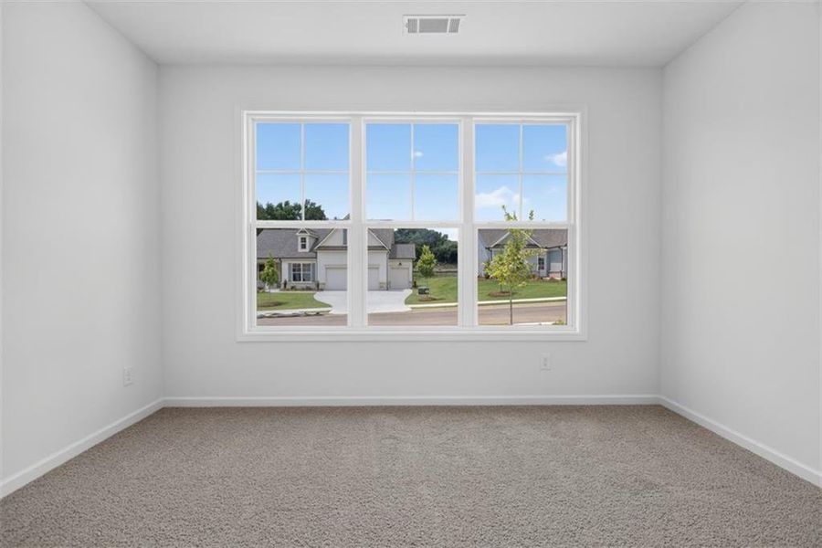 Spacious, unfurnished interior of a new home in , Athens (Image 40).