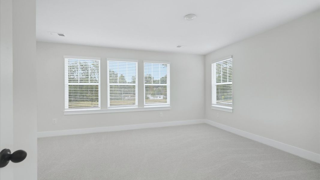 Furnished interior view inside a new home in Brookland Place, Hendersonville (Image 21). Furnished interior view inside a new home in Brookland Place, Hendersonville (Image 21).