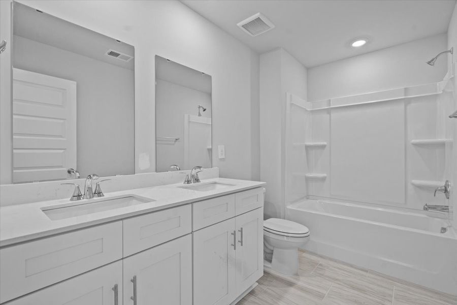 Furnished interior view inside a new home in Holland Park, Spartanburg (Image 10). Furnished interior view inside a new home in Holland Park, Spartanburg (Image 10).