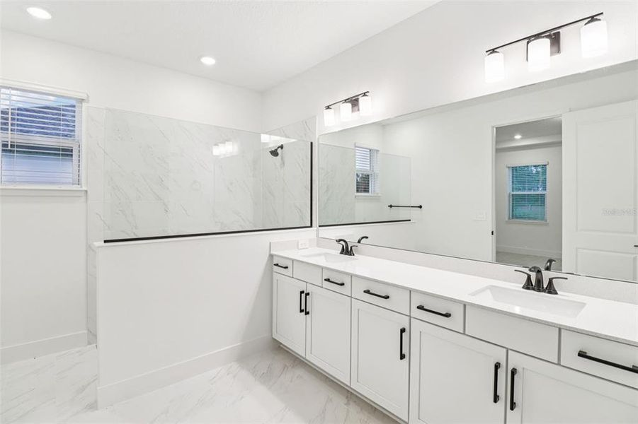 Furnished interior view inside a new home in Ridgehaven - Reserve Series, Ormond Beach (Image 11).