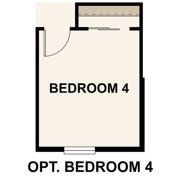 2D floor plan layout of this home in Brighton Crossings, Brighton, CO (Image 4).