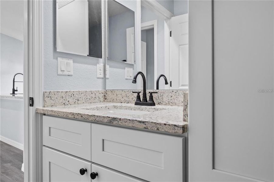 Close-up of interior finishes inside a home in , Ocala (Image 12).