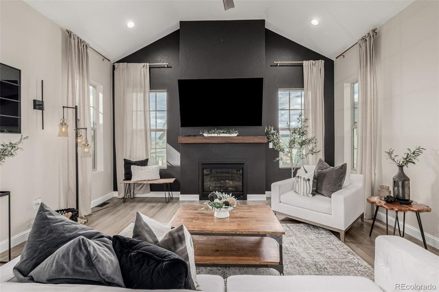 Furnished interior view inside a new home in Westerly, Erie (Image 33).