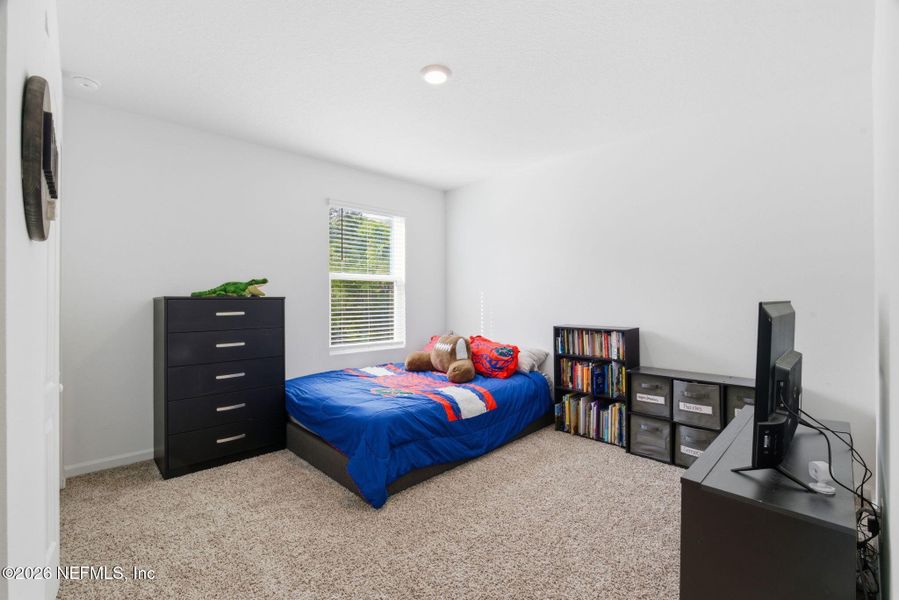 Furnished interior view inside a new home in Entrada, St. Augustine (Image 30). Furnished interior view inside a new home in Entrada, St. Augustine (Image 30).