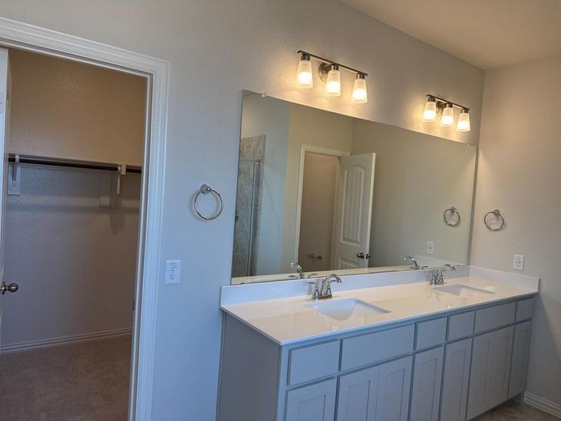 Furnished interior view inside a new home in Covenant Park, Springtown (Image 7). Furnished interior view inside a new home in Covenant Park, Springtown (Image 7).