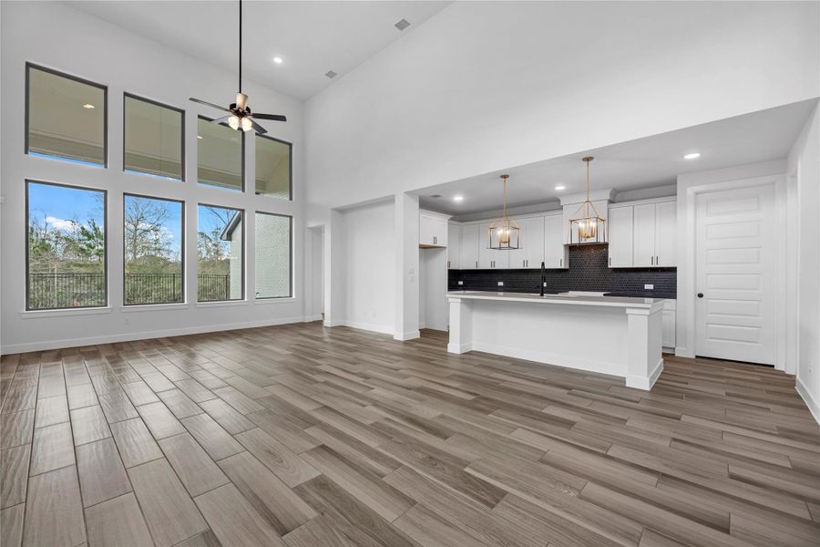 Spacious, unfurnished interior of a new home in COLTON®, Montgomery (Image 15). Spacious, unfurnished interior of a new home in COLTON®, Montgomery (Image 15).