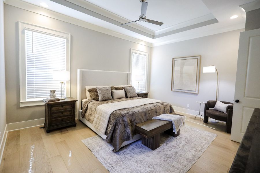Furnished interior view inside a new home in Faith View, Ooltewah (Image 38).