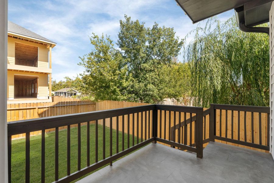 Exterior details and patio area of a home in , Houston (Image 4). Exterior details and patio area of a home in , Houston (Image 4).