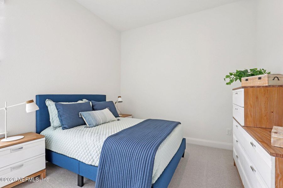 Furnished interior view inside a new home in Middlebourne, St. Johns (Image 37). Furnished interior view inside a new home in Middlebourne, St. Johns (Image 37).