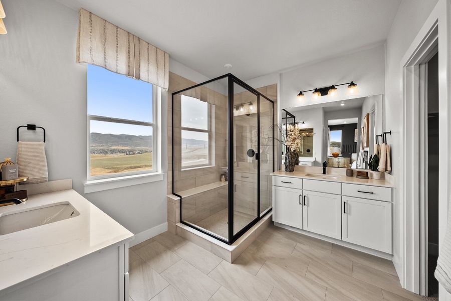 Representative furnished interior of a home built from the 3 by Trumark Homes in Trumark Homes at Sterling Ranch, Littleton (Image 33).