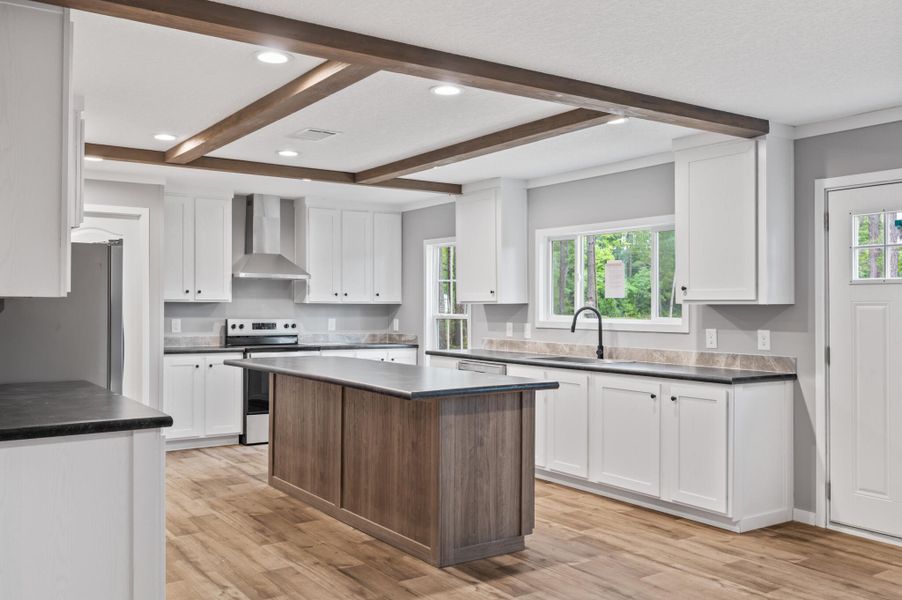 Furnished interior view inside a new home in , Eutawville (Image 12).