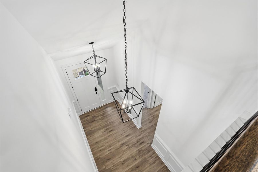 Spacious, unfurnished interior of a new home in Rone Creek, Waxhaw (Image 48).