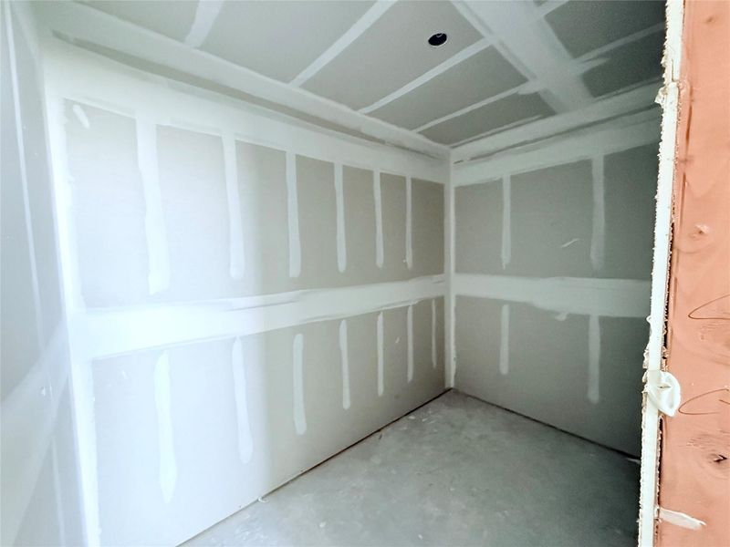 Primary closet #1 Primary closet #1