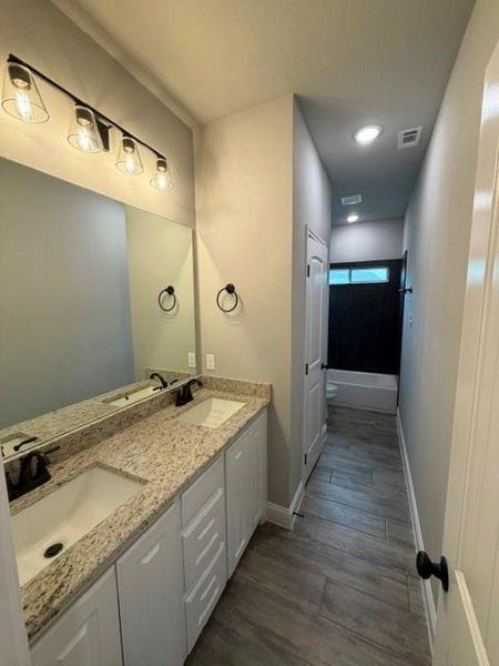 Furnished interior view inside a new home in , Azle (Image 4).
