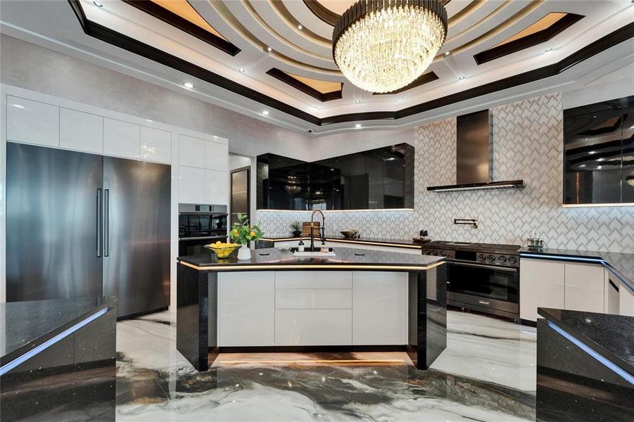 Furnished interior view inside a new home in , Apollo Beach (Image 62).