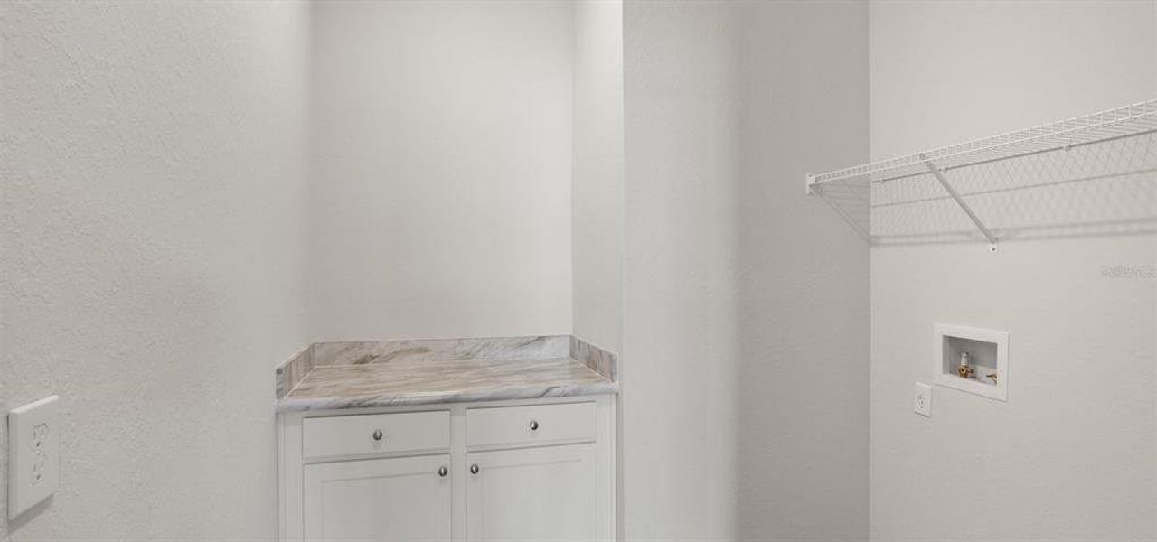 Close-up of interior finishes inside a home in The Crossings - Single-Family Homes, St. Cloud (Image 17).