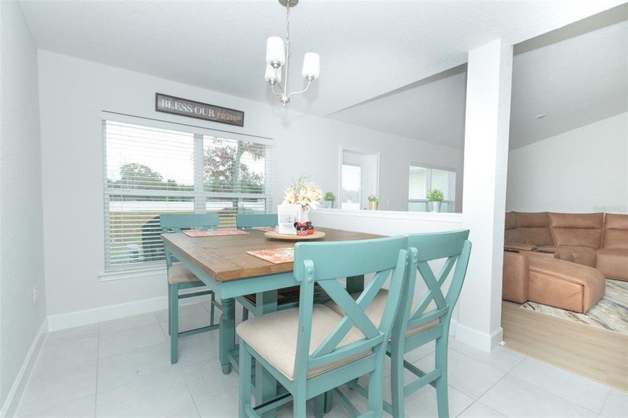 Furnished interior view inside a new home in Dorchester, Ocala (Image 44).