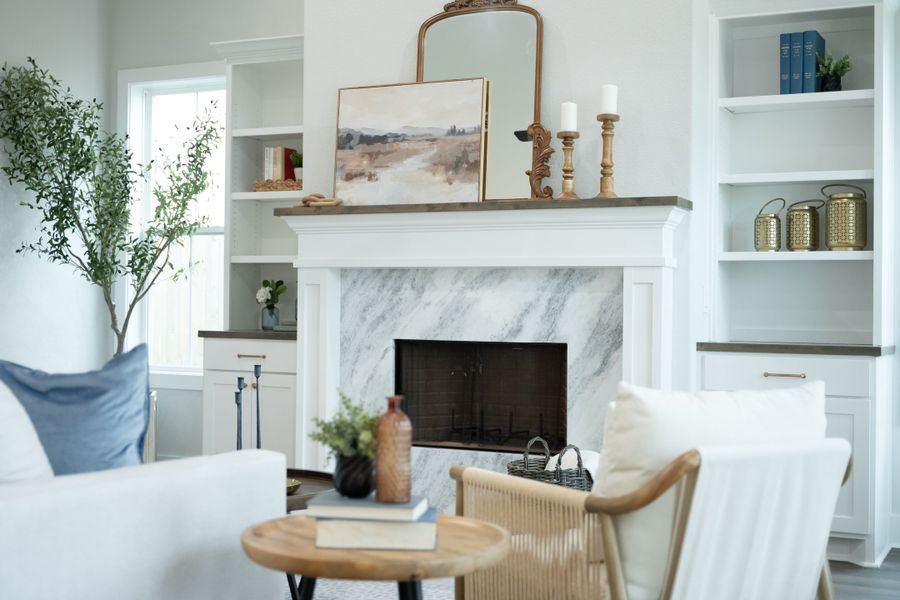 Furnished interior view inside a new home in Greenbrier, Bryan (Image 34).