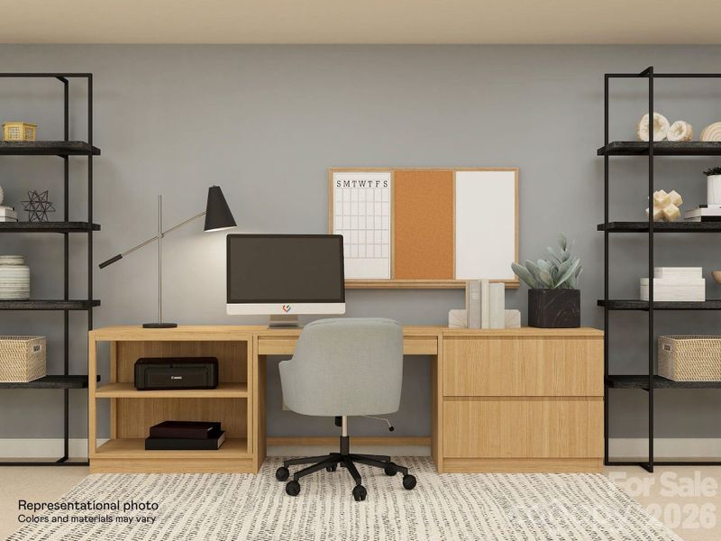 Furnished interior view inside a new home in Roselyn, Lancaster (Image 12).