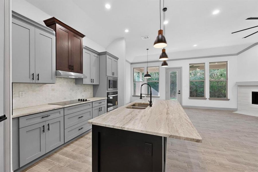 Furnished interior view inside a new home in , Athens (Image 8).